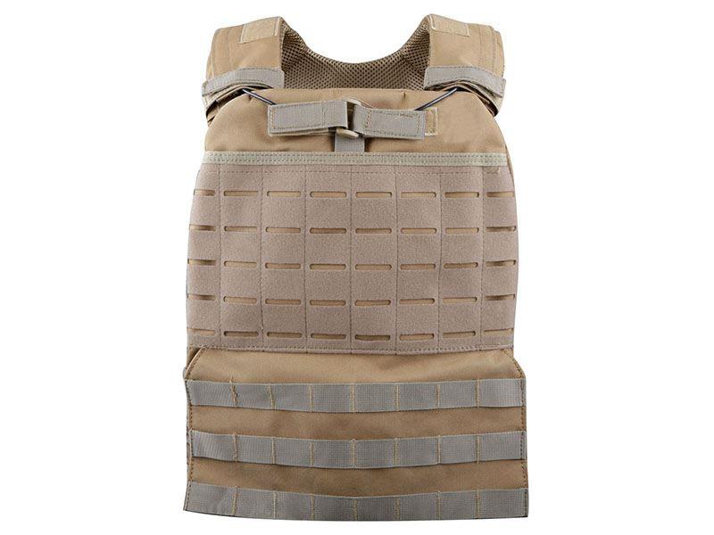 Big Foot Laser Cut Plate Carrier Vest (Tan)