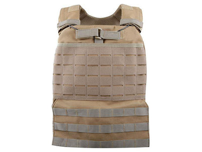 Big Foot Laser Cut Plate Carrier Vest (Tan)