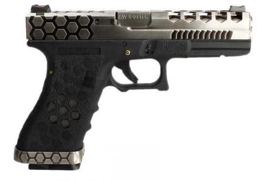 Armorer Works Custom Hex-Cut (AW-VX0100 - Black)