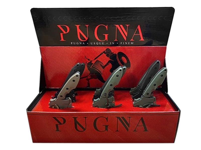Pugna by Secutor 9 Piece Rubber Knife Set with Display Box
