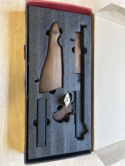 [Boneyard] Ares Thompson M1A1 EBB (SMG-005) - Snapped handguard tab - hair cracked stock - 355 FPS