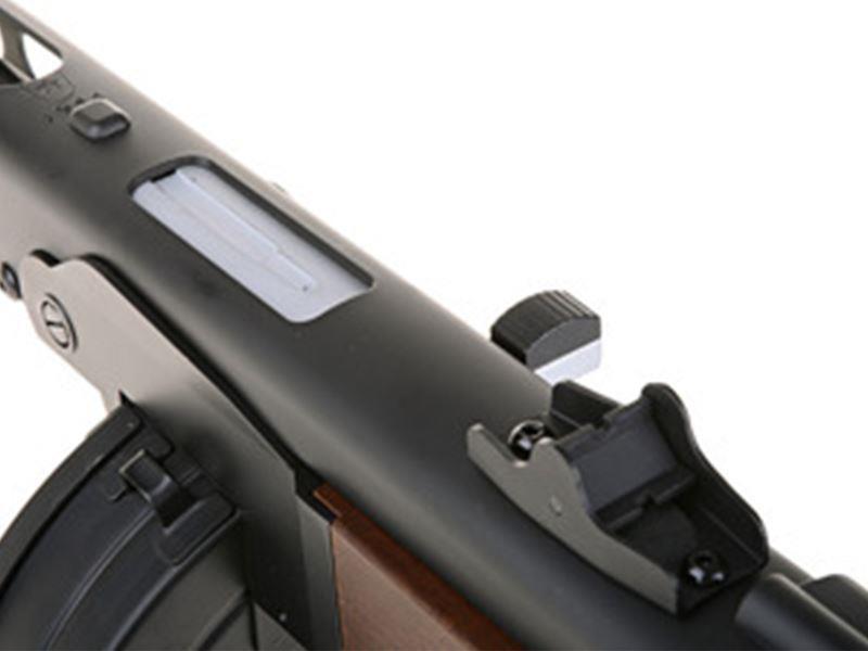 Snow Wolf PPSH AEG (SW-09 - Dual Magazine - Faux Wood)