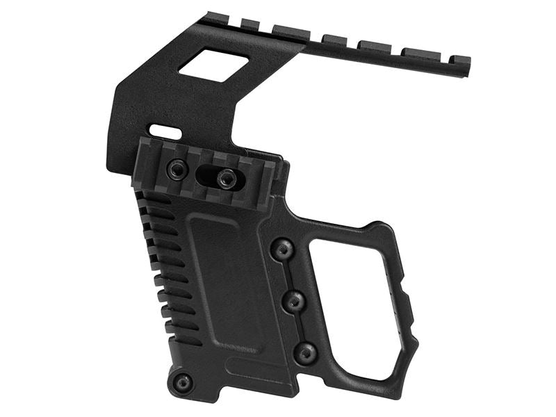 Big Foot Pistol Carbine Kit with Rail Base Loading for 17/18/19 Series (Tan)