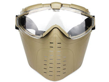 Big Foot Face Mask (Fan - Tan)