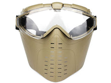 Big Foot Face Mask (Fan - Tan)