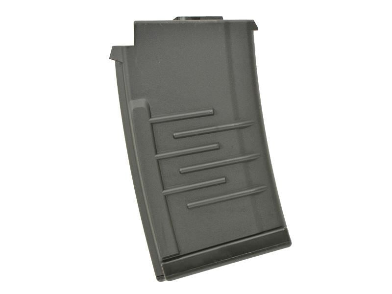 S&T 150-Round Compact Polymer High-Cap Magazine for VSS Vintorez & AS VAL AEG - Black (STMAG01SHBK)