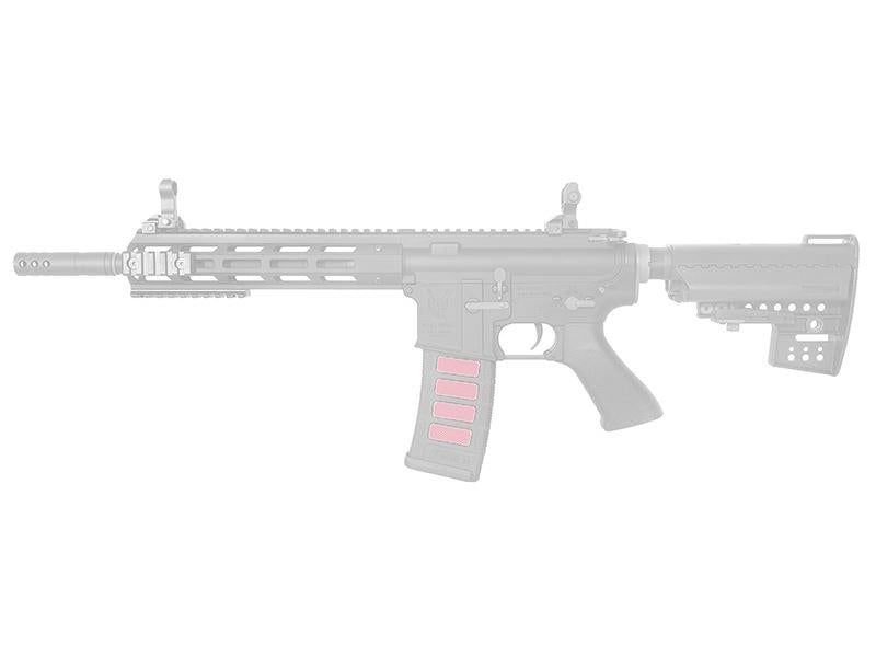 King Arms Slip Proof Sticker for TWS Magazine Series (Pink - KA-PA-50-PK)