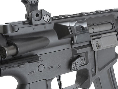 King Arms PDW 9mm SBR AEG (Short - Black - KA-AG-229-BK)