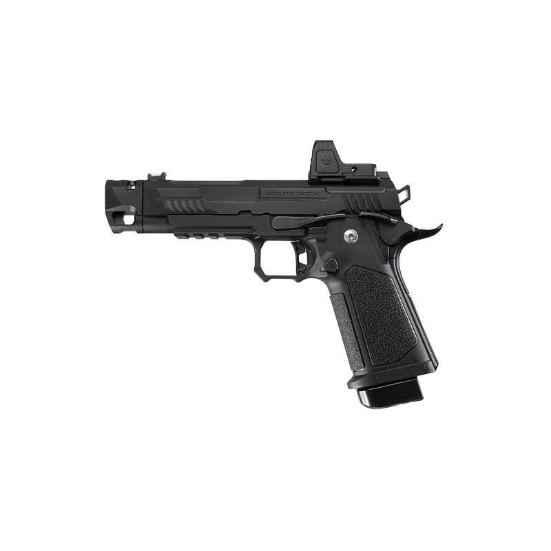 ARCTURUS Vanguard 4.3" Hi-Capa GBB Pistol (Compensator & ARS-1 Red Dot Combo - AT-GHC-V4C-CMB)
