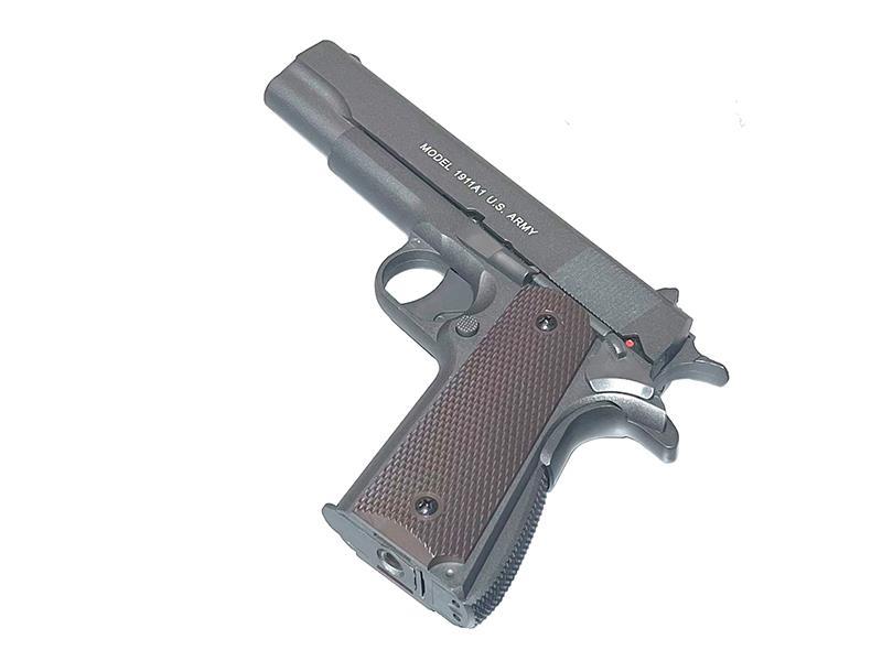 Auto Ordnance 1911 Co2 Non-Blowback Pistol (4.5mm/.177 Pellet - FULL Metal - Cybergun - 438302)