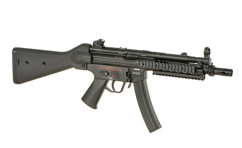 H&K MP5A4 RIS Full Metal AEG with Eshooter ETU GEN-2 (Umarex/Cyma - Black - CM041B)