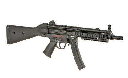 H&K MP5A4 RIS Full Metal AEG with Eshooter ETU GEN-2 (Umarex/Cyma - Black - CM041B)