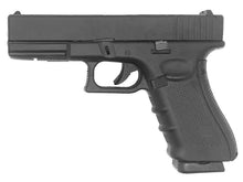 Well 17 Series Co2/Gas Dual Power Pistol (Full Metal - Comes with 2 Mags and Hard Case. - Black)
