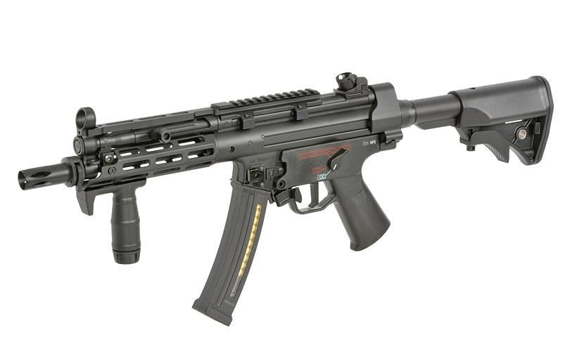 H&K MP5 RIS Full Metal AEG with Eshooter ETU GEN-2 (Umarex/Cyma - Black - CM041H)