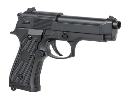 Cyma M92 Mosfet AEP Pistol (Lipo Battery andh Charger Inc. - Black - CM126S)