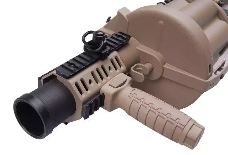ICS GLM Multiple Grenade Launcher (Tan - ICS-191-GLM)