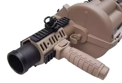 ICS GLM Multiple Grenade Launcher (Tan - ICS-191-GLM)