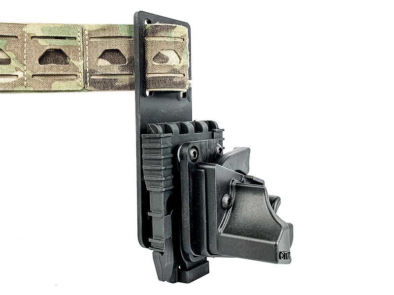 CTM Holster for Action Army AAP01 Pistol (Lightweight Nylon - Tan - CTM-APH-DE)
