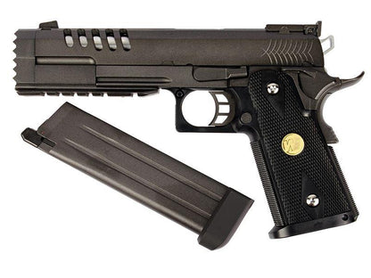 We 5.2K Hi-Capa Gas Blowback Pistol (Black)
