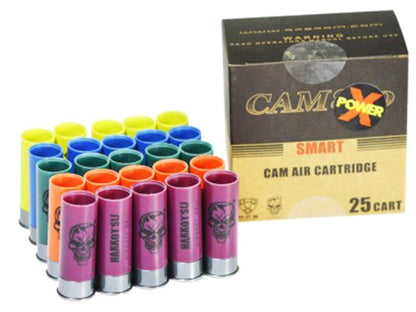 APS Xpower Co2 Cartridge Shell Pack of 25pcs