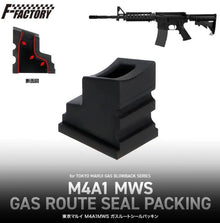 Laylax First Factory Gas Route Seal Gasket for Tokyo Marui M4A1 MWS GBB Magazines