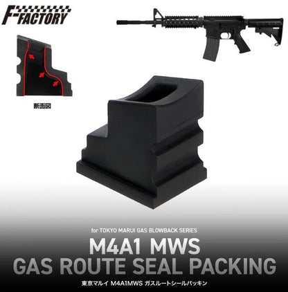 Laylax First Factory Gas Route Seal Gasket for Tokyo Marui M4A1 MWS GBB