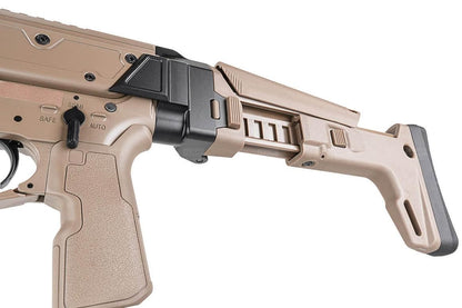 [Pre-Order] Double Eagle 8.5 DWS LUPUS w/ ACR Stock - Gas Blowback Rifle (MWS System / Steel Bolt - G108B-02 TAN)