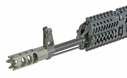 Cyma Platinum AKM Tactical AEG Rifle with Eshooter ETU GEN-2 (Black - CM113)