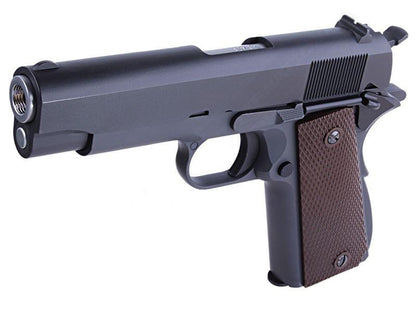 WE - 1911 "Commander" 1943 - Gas Blowback Pistol (Full metal - Grey)