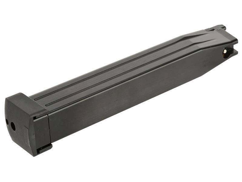 Armorer Works Hi-Capa 5.1 Series Gas Magazine (50 Rounds - Black - AW-HXMG04)