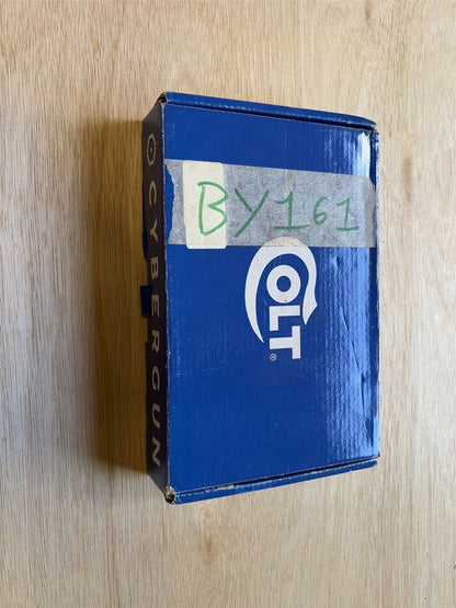 [Boneyard] Colt 1911 (Rail) Co2 Pistol (Black - Fixed Slide - Cybergun - 180314) (Blue) - Unknown Fault or Ex. Display