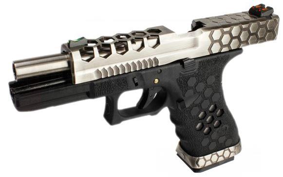 Armorer Works Custom Hex-Cut (AW-VX0100 - Black)