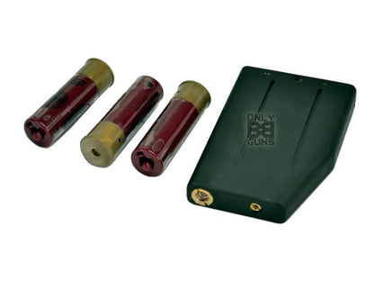 Golden Eagle M870 Tri-Shot Gas Pump Action Shotgun (Long - Black - M8872 - V2)