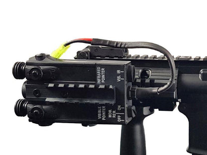 Golden Eagle M4 RIS CQB 'Assault' AEG (Black - Inc. Battery and Charger)