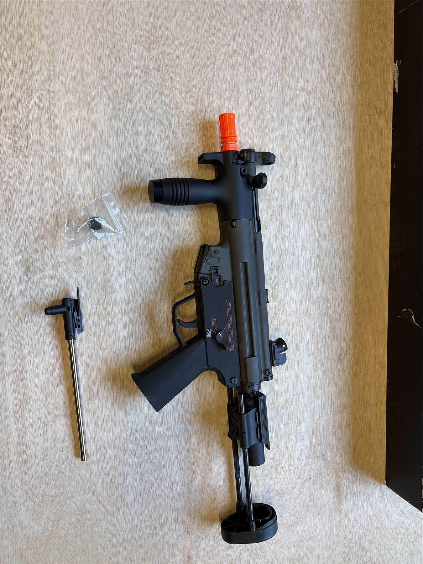 [Boneyard] Bolt 5 Swat J Recoil AEG - Internal issue / mechanical fault