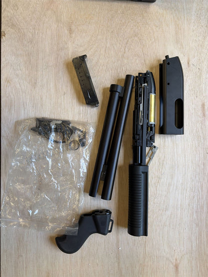 [Boneyard] Golden Eagle M870 Breacher (M8881-V2) - In pieces - sheared mag cap thread - untested