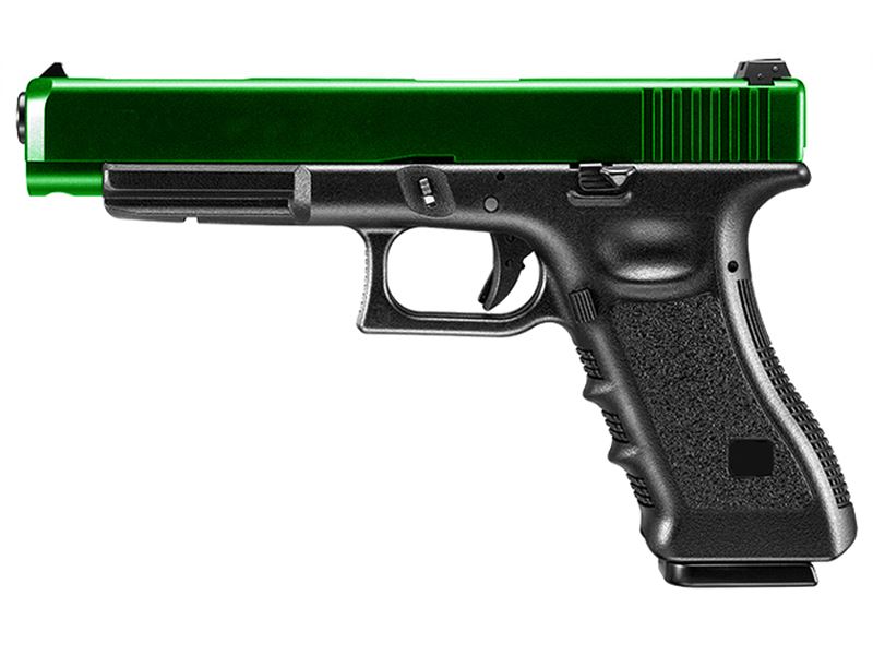 [Glock] Tokyo Marui 34 Series Gas Blowback Pistol (Black)