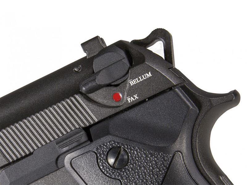 Secutor - Bellum - M9 Custom Pistol (Co2 Powered - Gas Ready - Black)