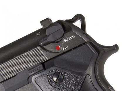 Secutor - Bellum - M9 Custom Pistol (Co2 Powered - Gas Ready - Black)