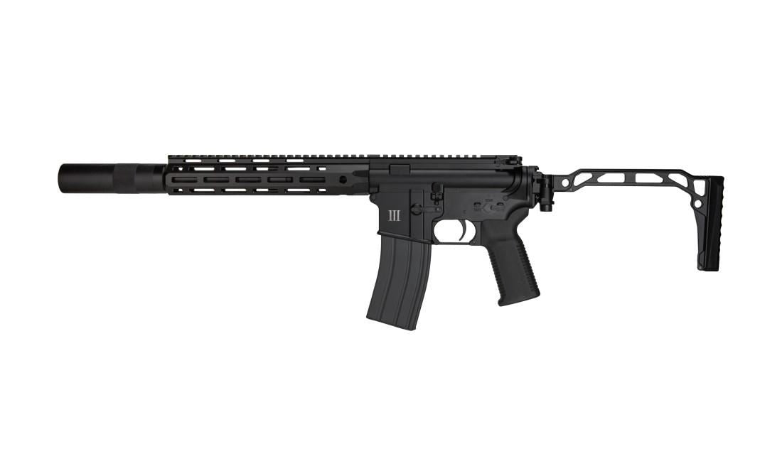 Secutor Arms Centurion III MWS System GBB Airsoft Rifle - Black