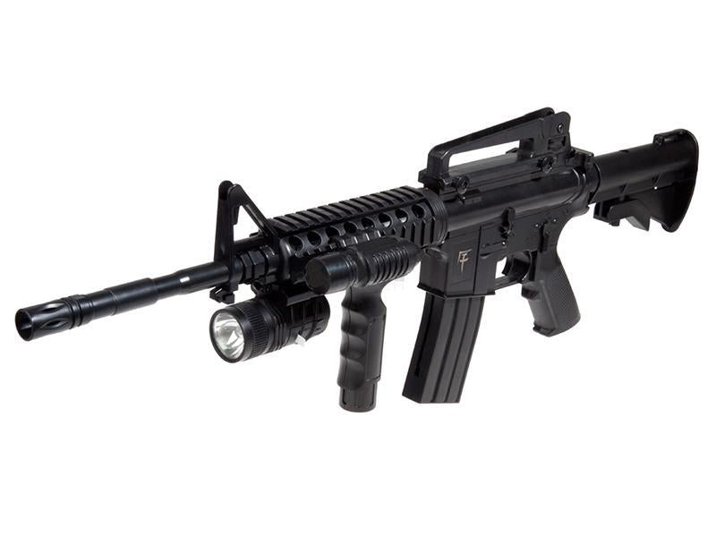 Saigo M4 RIS Spring Action Rifle (Polymer - Black)