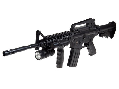 Saigo M4 RIS Spring Action Rifle (Polymer - Black)
