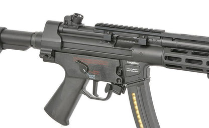 H&K MP5 RIS Full Metal AEG with Eshooter ETU GEN-2 (Umarex/Cyma - Black - CM041H)