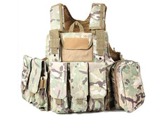 Big Foot C.I.R.A.S 600D Plate Carrier (Camo)