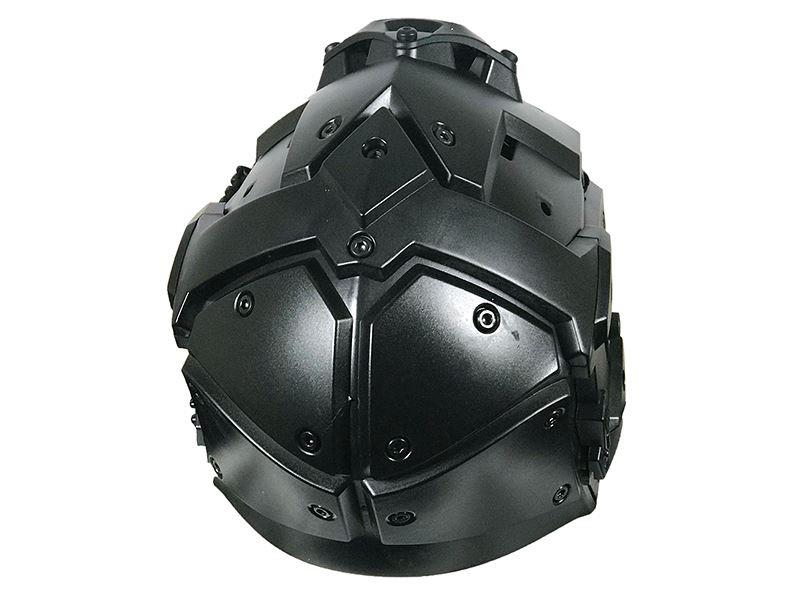 Big Foot Basilisk Tactical Helmet (Complete Set - Black)