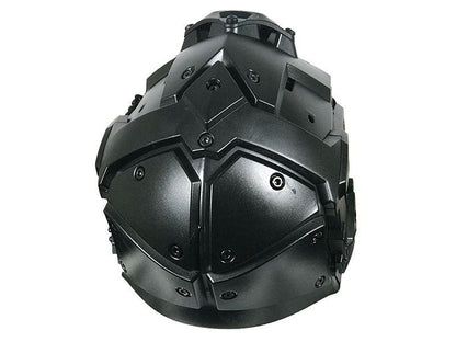 Big Foot Basilisk Tactical Helmet (Complete Set - Black)
