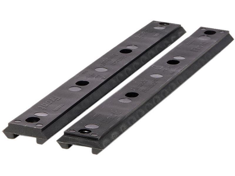 Airtech Studios AAR Accessory Rail (x2 - AM-013/014 - Black - 20mm)