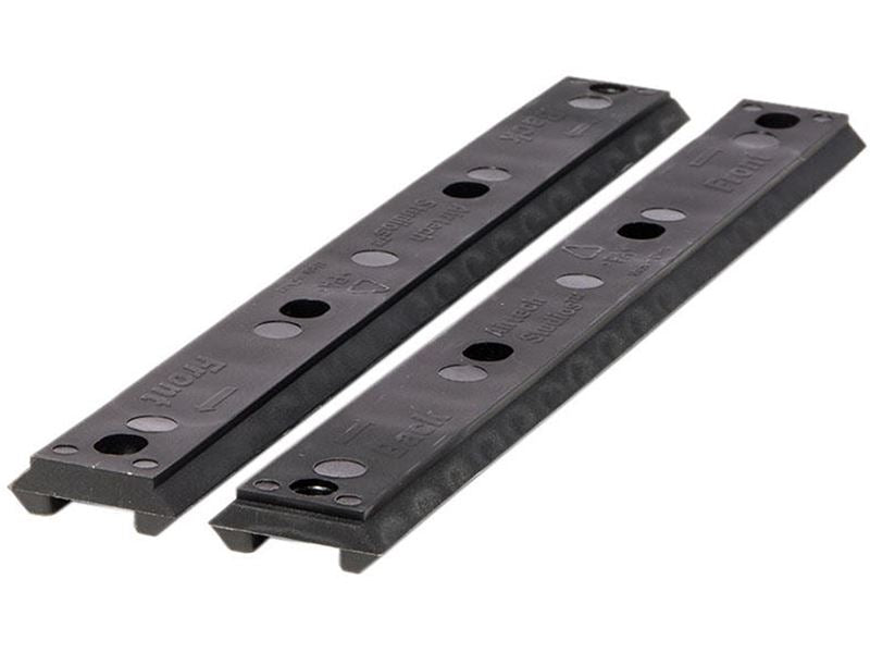 Airtech Studios AAR Accessory Rail (x2 - AM-013/014 - Black - 20mm)