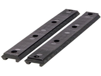 Airtech Studios AAR Accessory Rail (x2 - AM-013/014 - Black - 20mm)