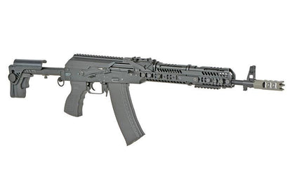 Cyma Platinum AK74 Tactical AEG Rifle with Eshooter ETU GEN-2 (Black - CM113A)